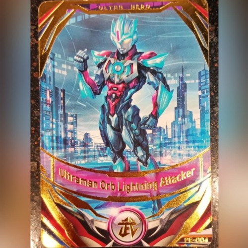 Detail Gambar Kartu Ultraman Nomer 8