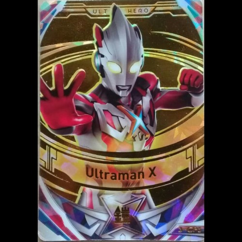 Detail Gambar Kartu Ultraman Tiga Nomer 31
