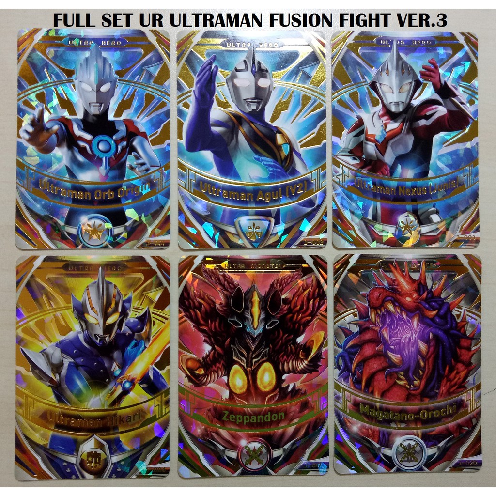 Detail Gambar Kartu Ultraman Tiga Nomer 37
