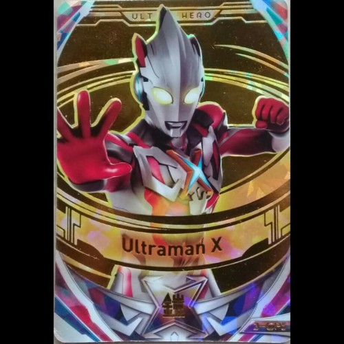 Detail Gambar Kartu Ultraman X Nomer 11