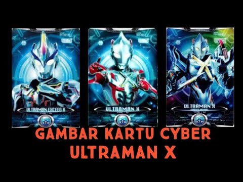 Detail Gambar Kartu Ultraman X Nomer 16