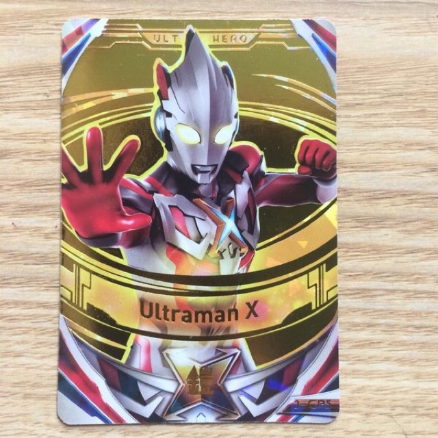 Detail Gambar Kartu Ultraman X Nomer 33