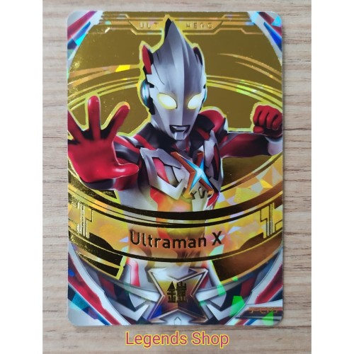 Detail Gambar Kartu Ultraman X Nomer 58
