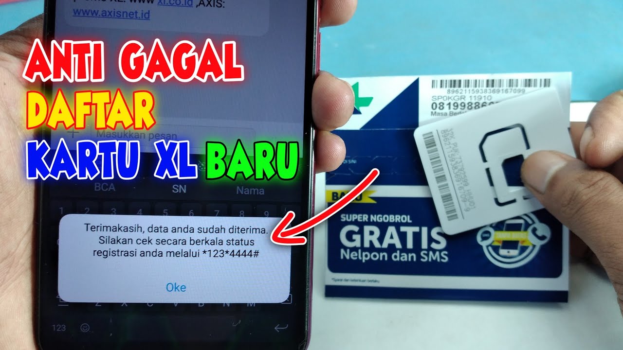 Detail Gambar Kartu Xl Nomer 34