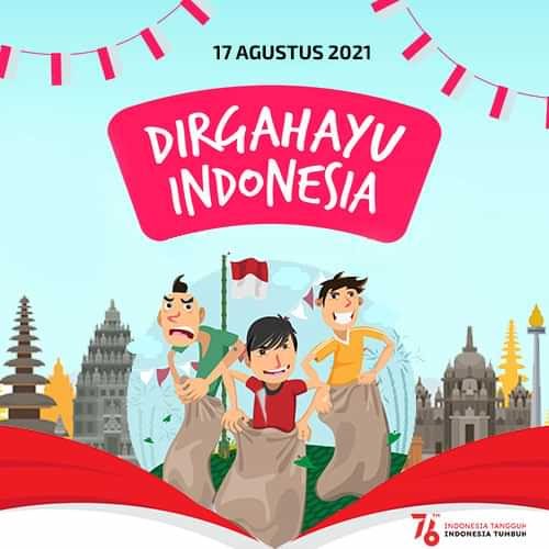 Detail Gambar Kartun 17 Agustus Ke 70 Nomer 4