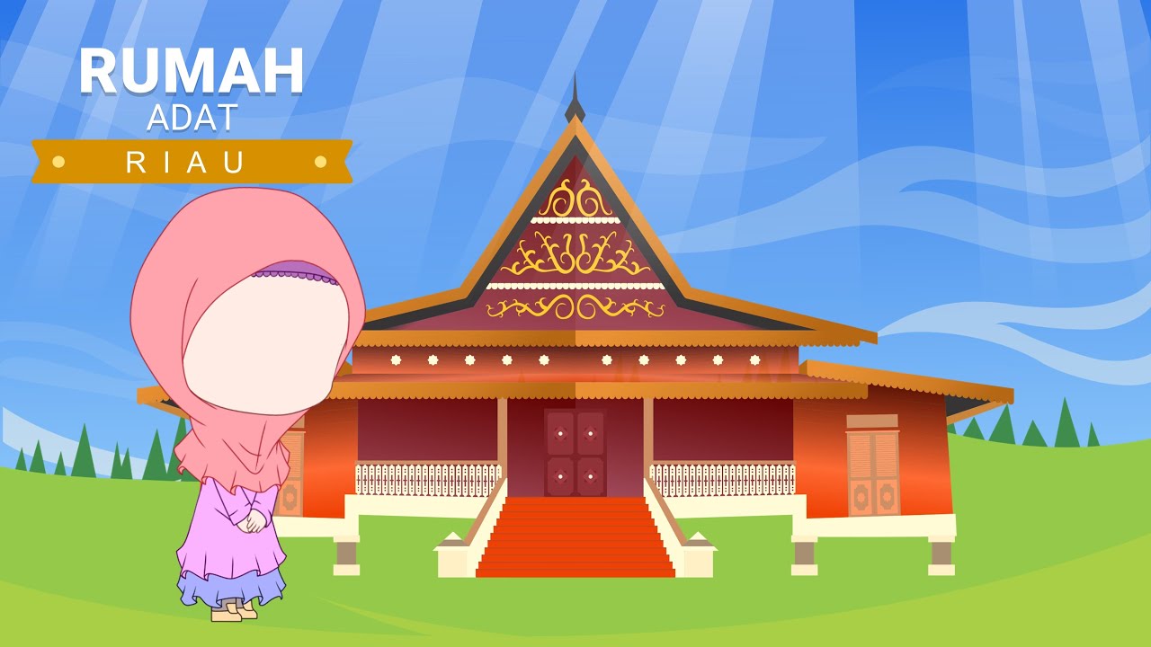 Gambar Kartun Adat Riau 57+ Koleksi Gambar