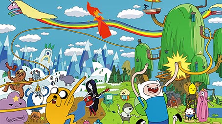 Detail Gambar Kartun Adventure Time Nomer 20