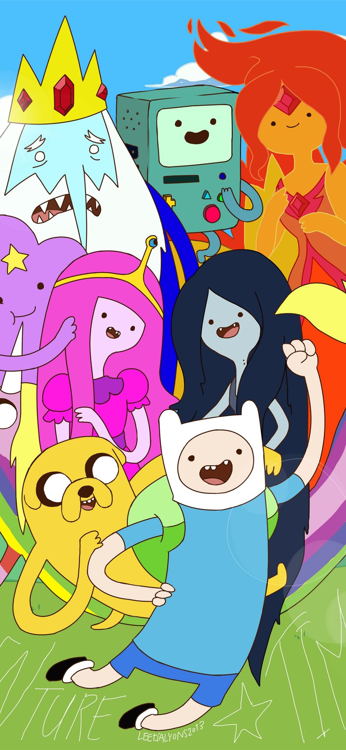 Detail Gambar Kartun Adventure Time Nomer 31