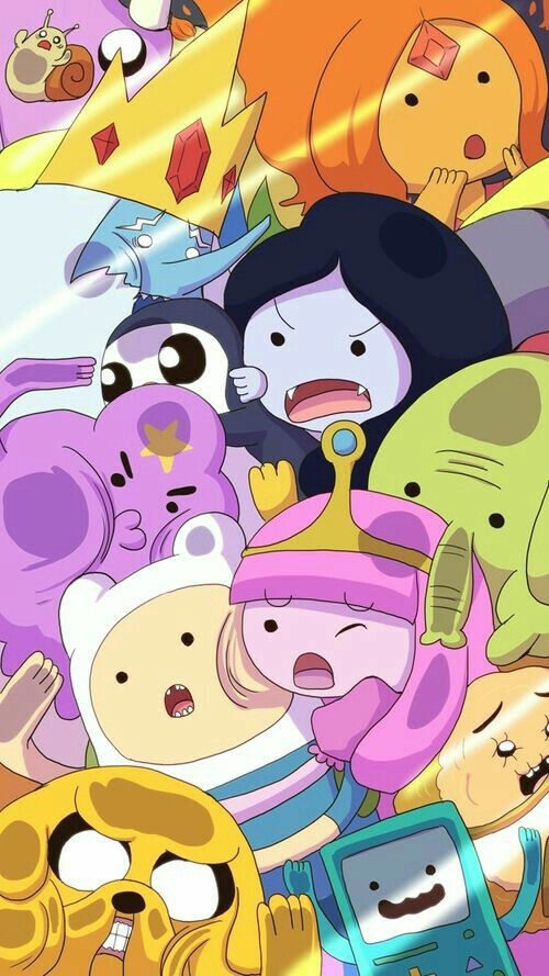 Detail Gambar Kartun Adventure Time Nomer 6