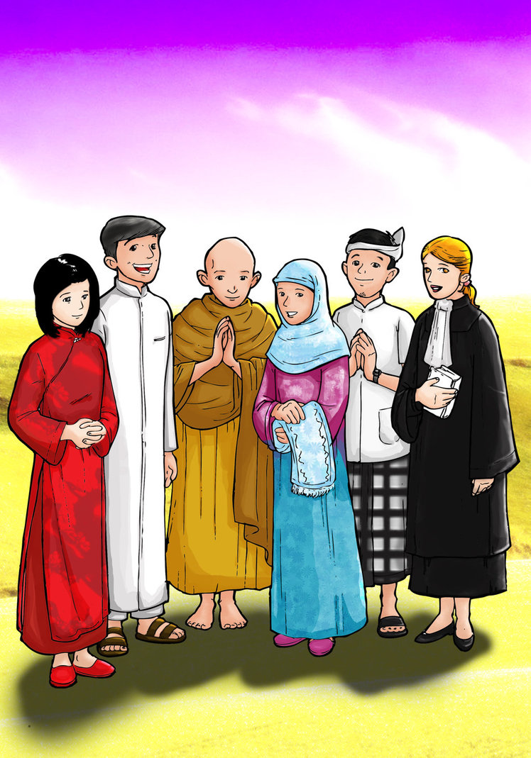 Detail Gambar Kartun Agama Nomer 8