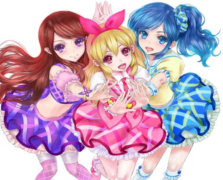 Gambar Kartun Aikatsu - KibrisPDR