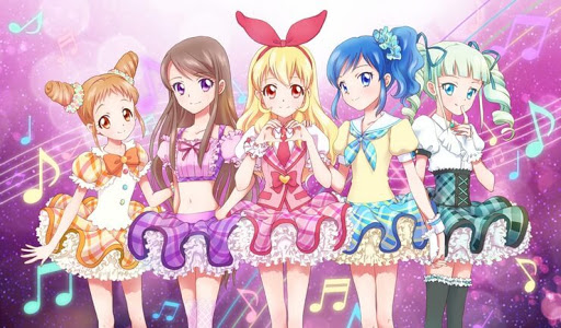 Detail Gambar Kartun Aikatsu Nomer 10