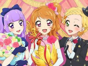 Detail Gambar Kartun Aikatsu Nomer 21