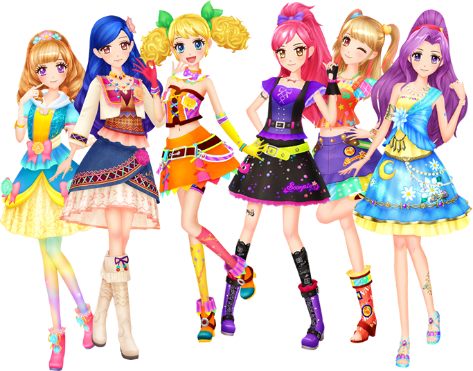 Detail Gambar Kartun Aikatsu Nomer 33