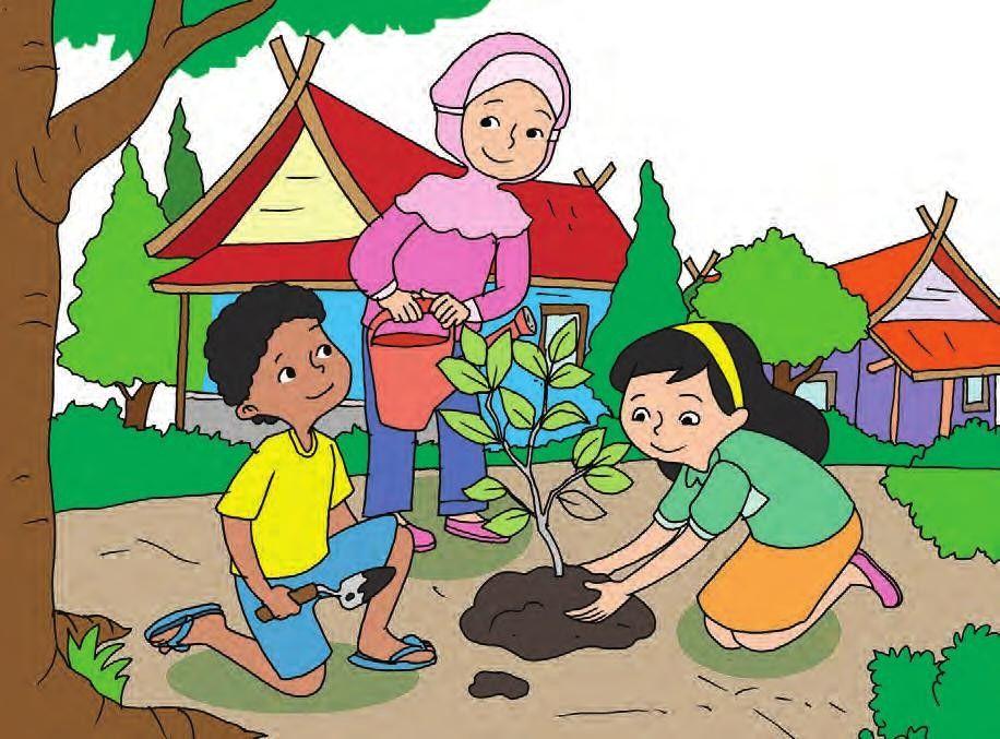 Detail Gambar Kartun Aktivitas Anak Nomer 9