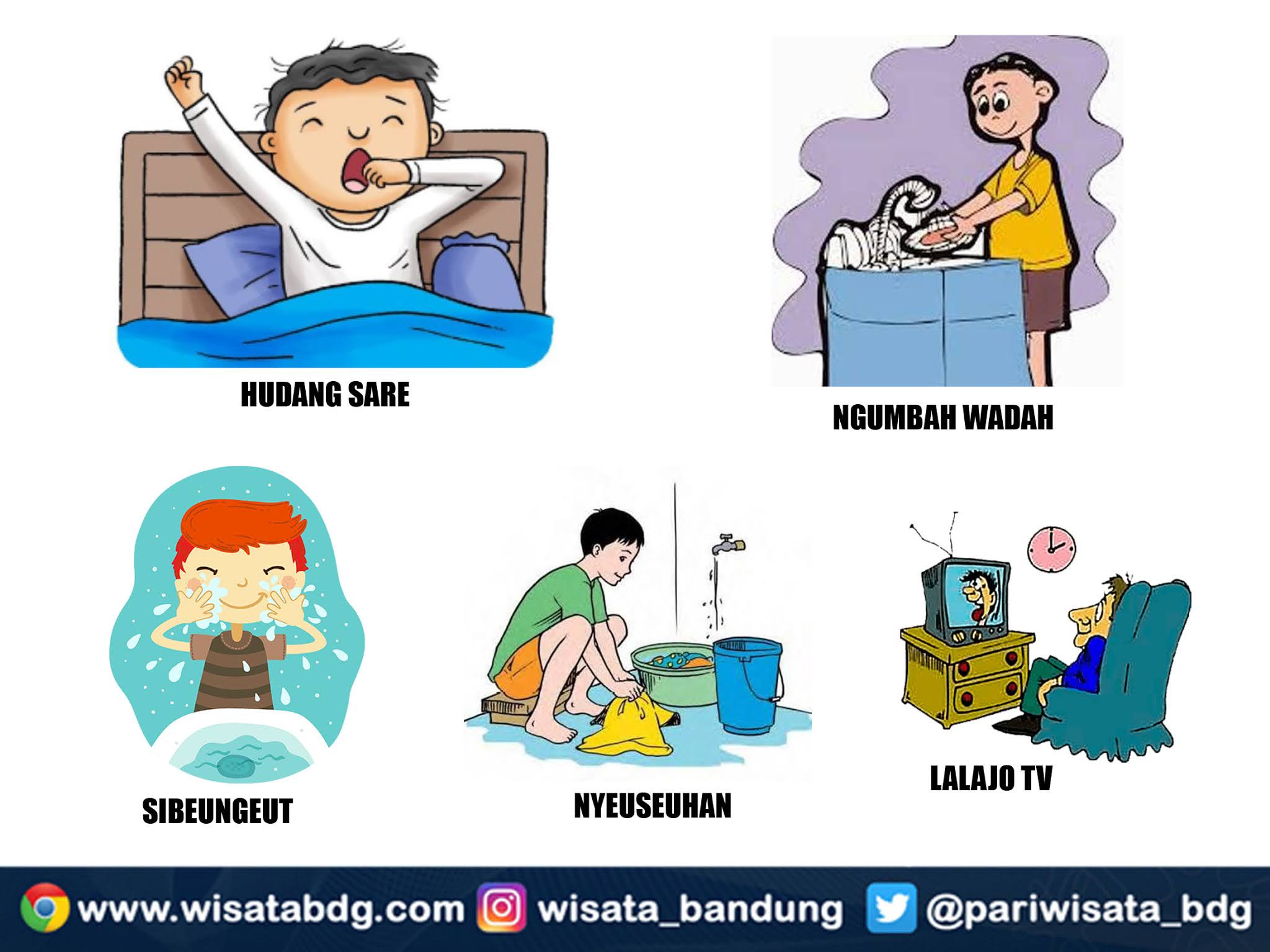 Detail Gambar Kartun Aktivitas Sehari Hari Nomer 10