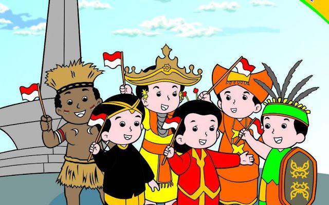 Detail Gambar Kartun Aku Anak Indonesia Nomer 28