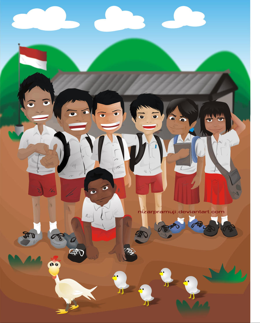 Detail Gambar Kartun Aku Anak Indonesia Nomer 6