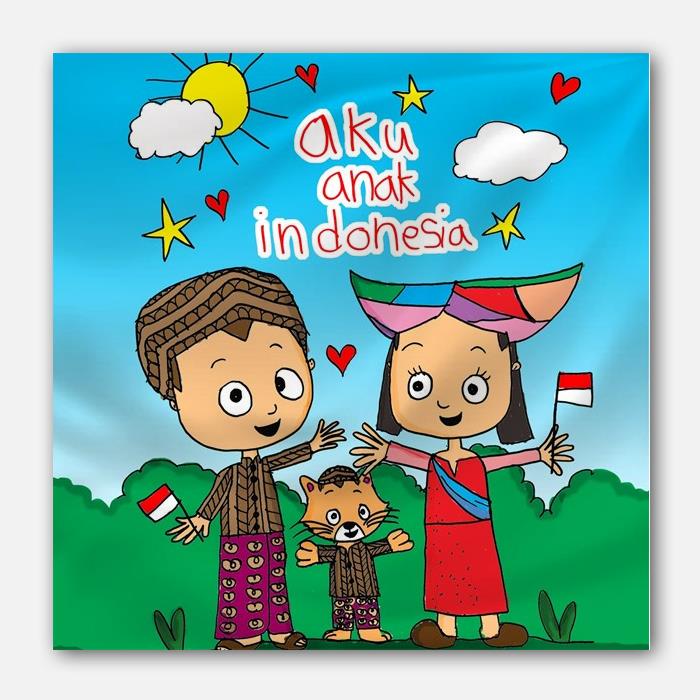 Detail Gambar Kartun Aku Anak Indonesia Nomer 9