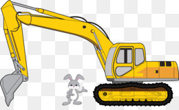 Detail Gambar Kartun Alat Berat Excavator Nomer 17