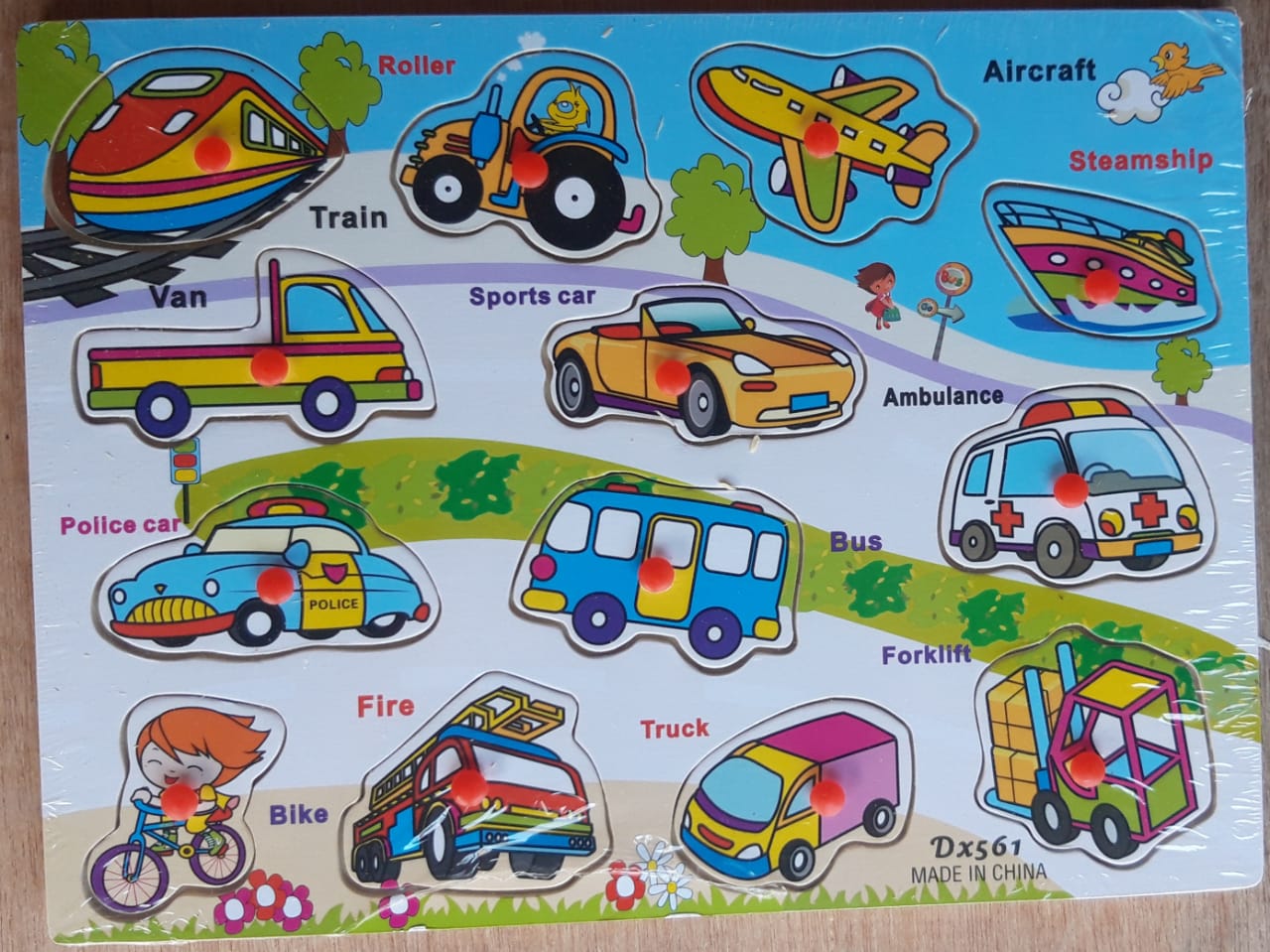 Detail Gambar Kartun Alat Transportasi Nomer 46