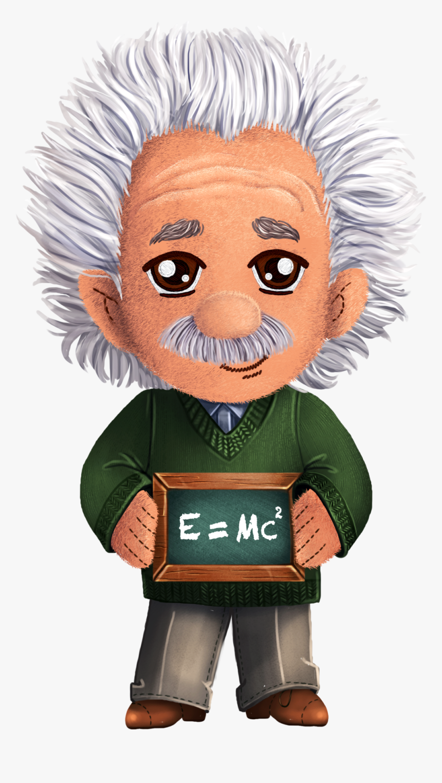 Detail Gambar Kartun Albert Einstein Nomer 24