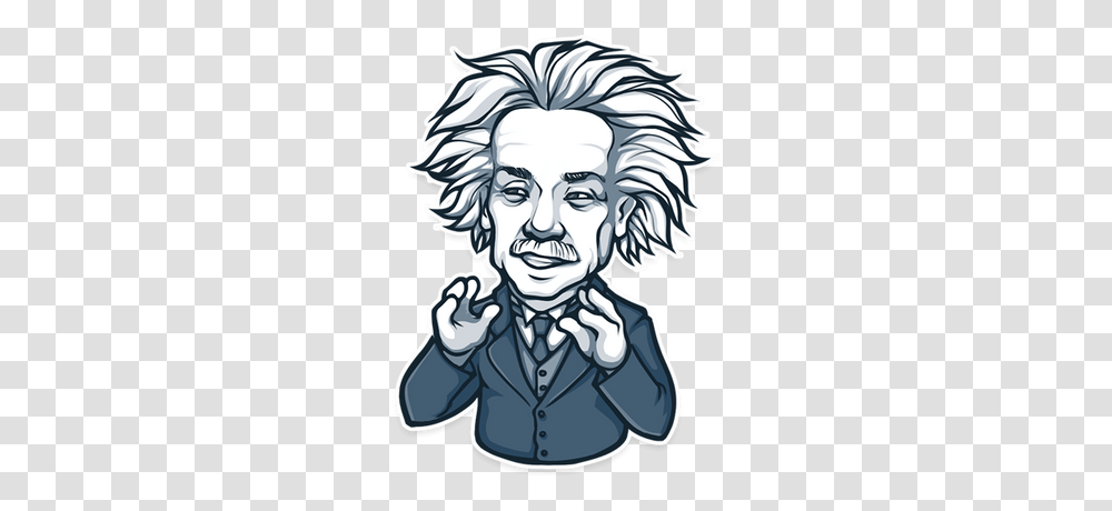 Detail Gambar Kartun Albert Einstein Nomer 48