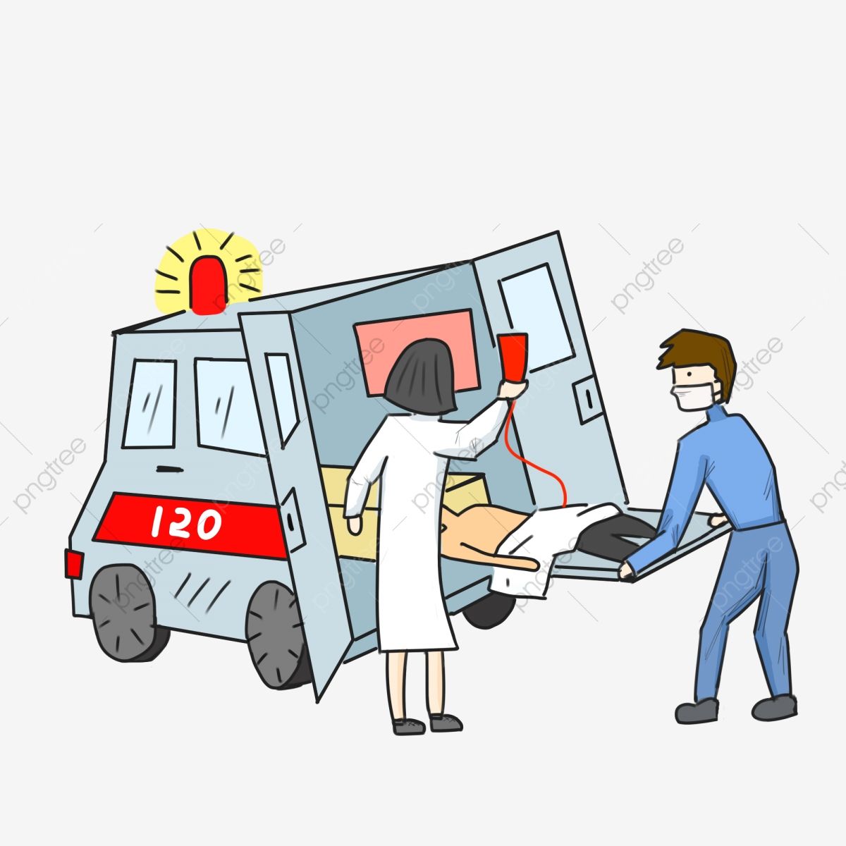 Gambar Kartun Ambulance - KibrisPDR