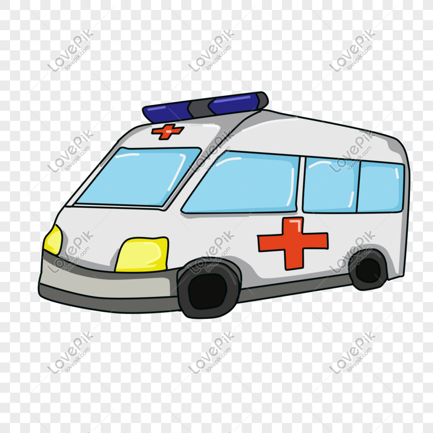 Detail Gambar Kartun Ambulance Nomer 15