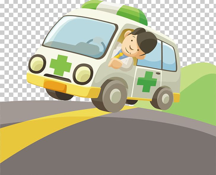 Detail Gambar Kartun Ambulance Nomer 20