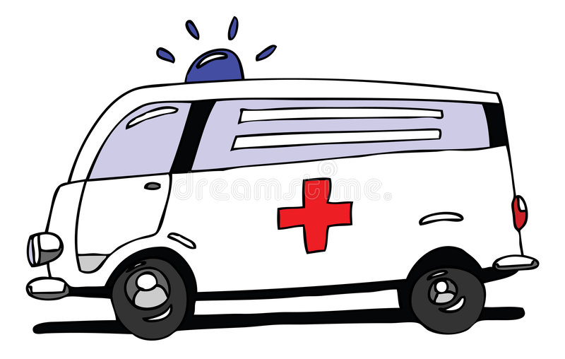 Detail Gambar Kartun Ambulance Nomer 22