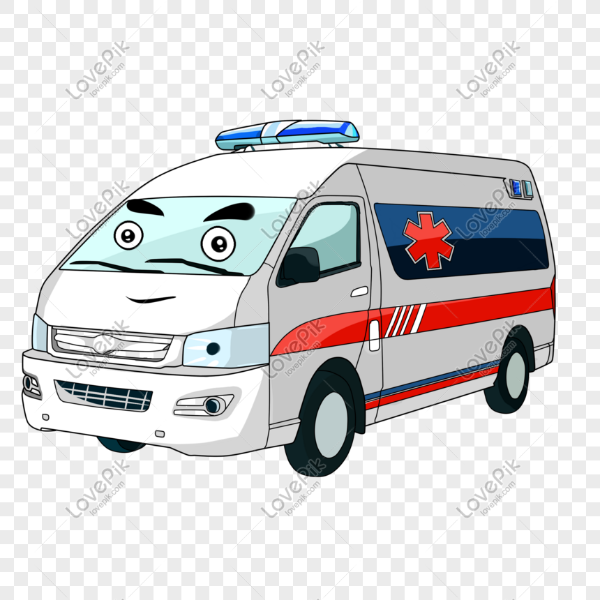 Detail Gambar Kartun Ambulance Nomer 24
