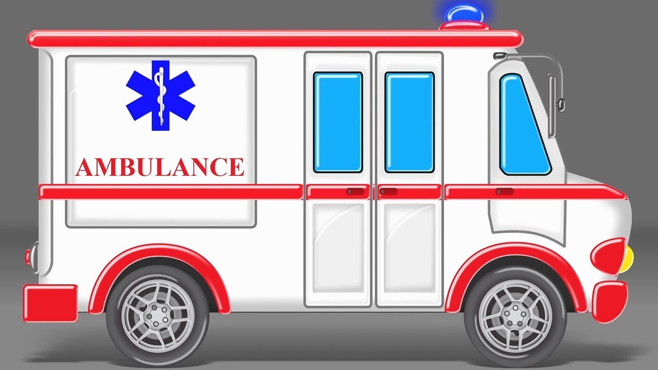Detail Gambar Kartun Ambulance Nomer 25