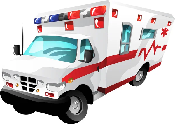 Detail Gambar Kartun Ambulance Nomer 37