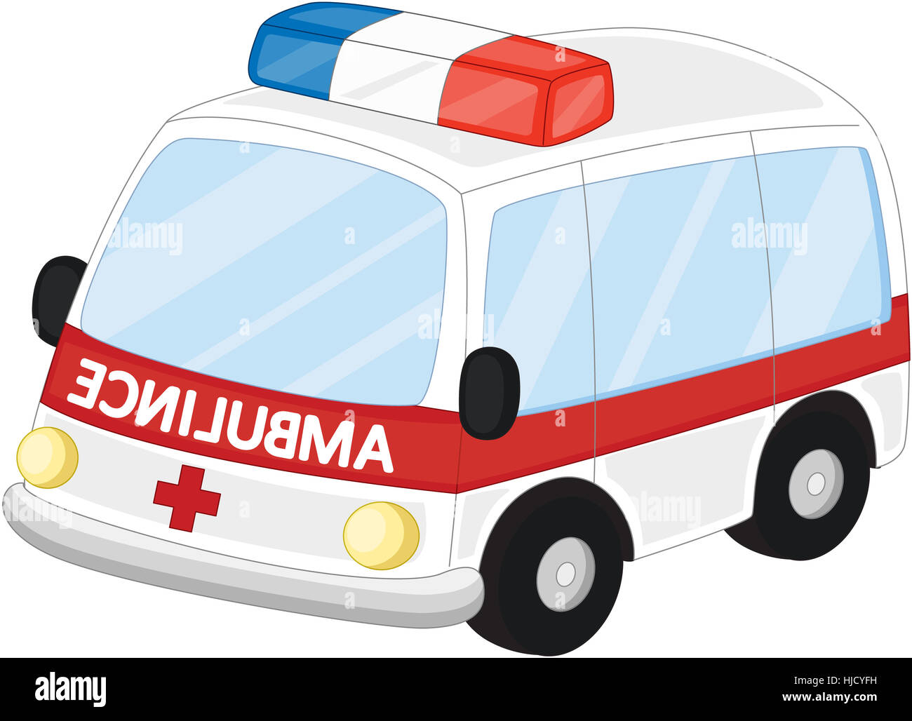 Detail Gambar Kartun Ambulance Nomer 44