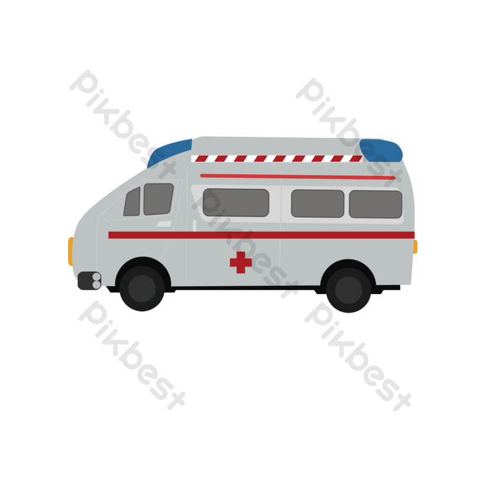Detail Gambar Kartun Ambulance Nomer 53