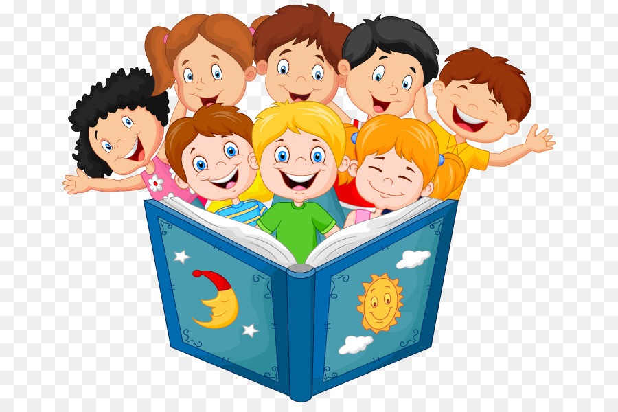 Detail Gambar Kartun Anak Baca Buku Koleksi Nomer 7