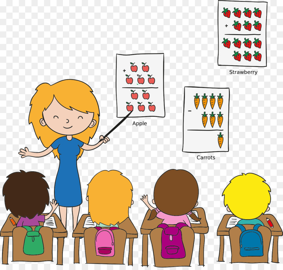 Detail Gambar Kartun Anak Belajar Di Kelas Nomer 3