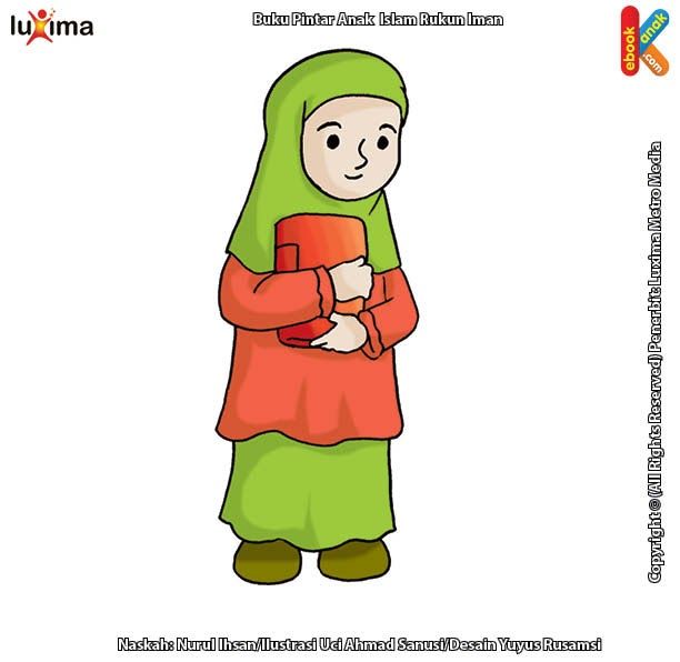 Detail Gambar Kartun Anak Berhijab Nomer 16