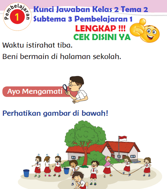 Detail Gambar Kartun Anak Bermain Di Halaman Sekolah Nomer 33