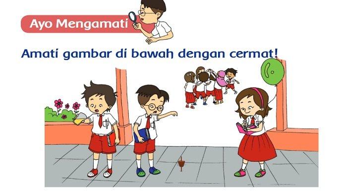 Download Gambar Kartun Anak Bermain Di Halaman Sekolah Nomer 48