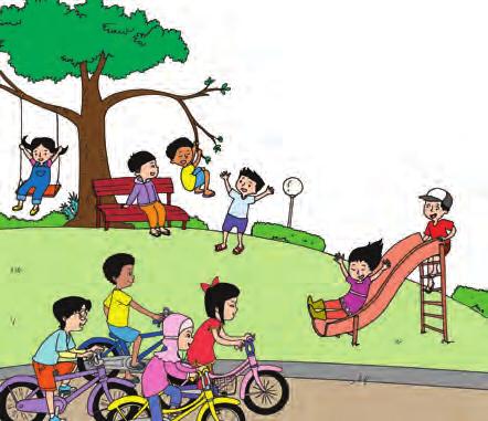 Detail Gambar Kartun Anak Bermain Di Halaman Sekolah Nomer 53