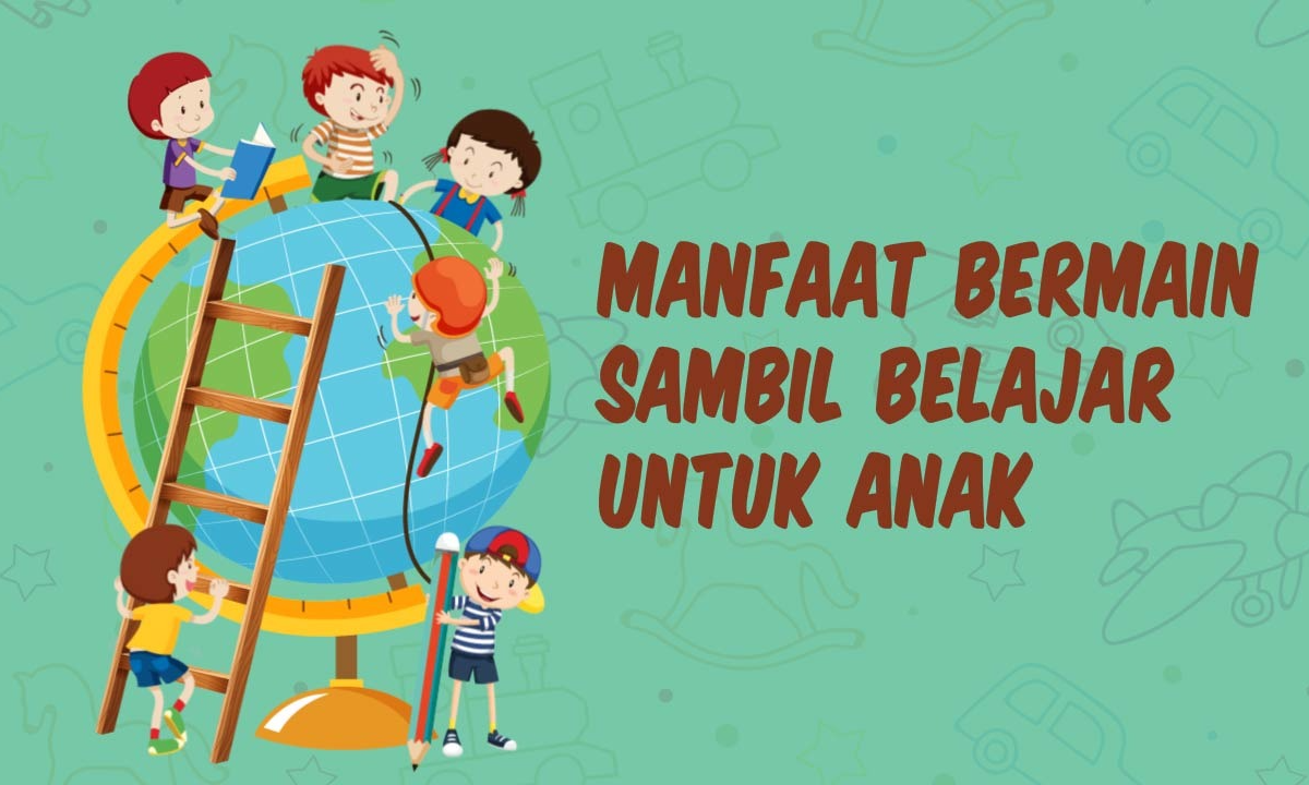 Detail Gambar Kartun Anak Bermain Gambar Kartun Anak Belajar Sambil Bermain Nomer 16