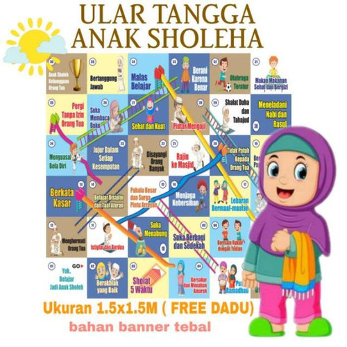 Detail Gambar Kartun Anak Bermain Ular Tangga Nomer 30