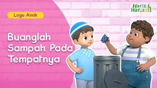 Detail Gambar Kartun Anak Buang Sampah Nomer 6