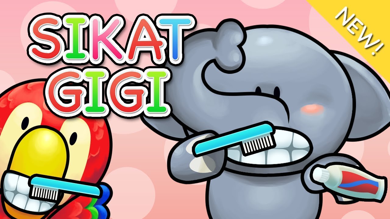 Detail Gambar Kartun Anak Gosok Gigi Nomer 47