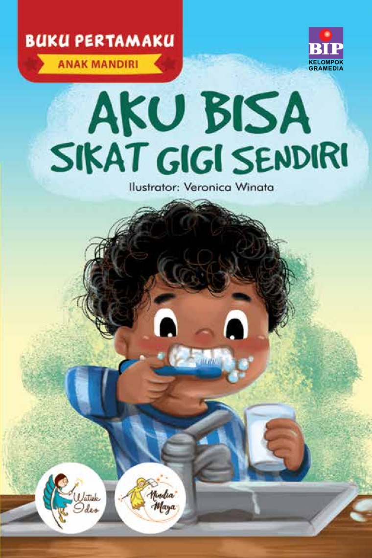 Detail Gambar Kartun Anak Gosok Gigi Nomer 48