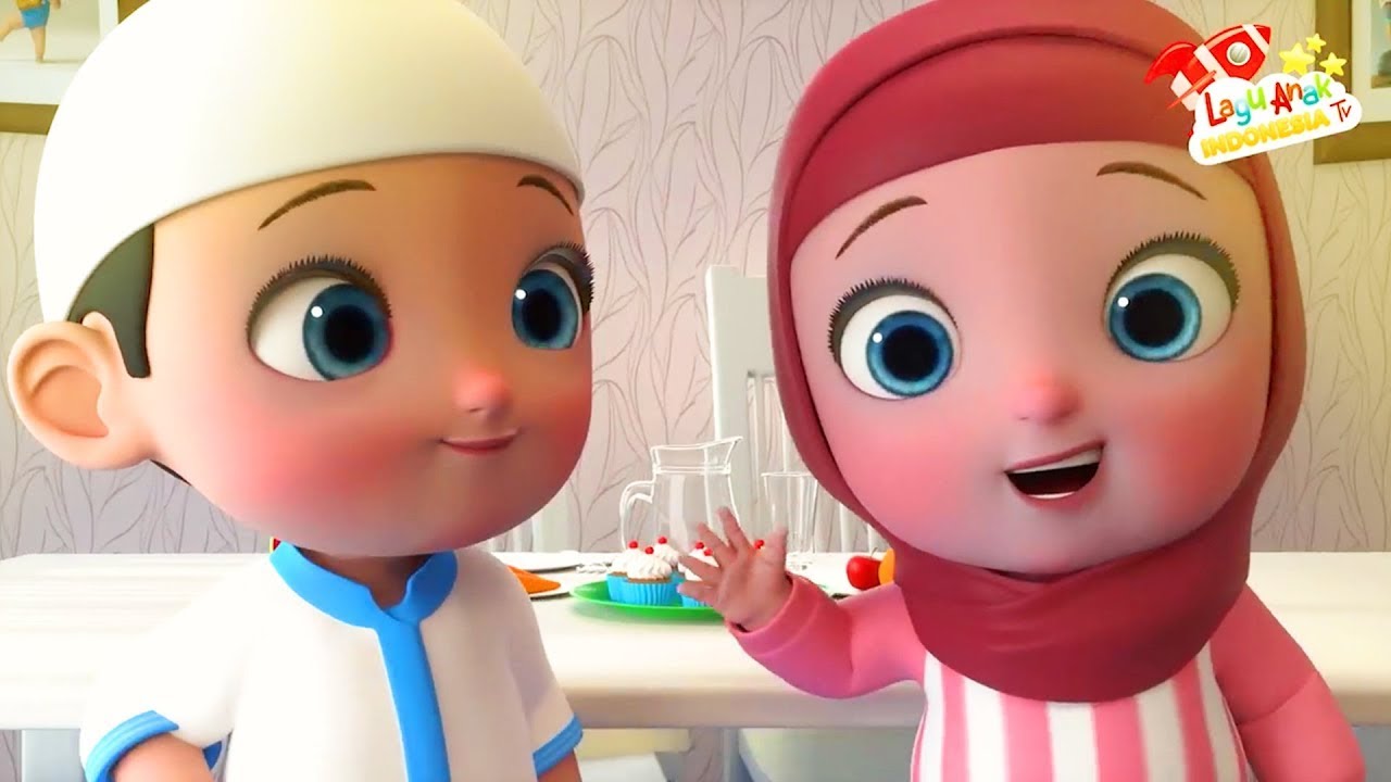 Detail Gambar Kartun Anak Islam Nomer 34