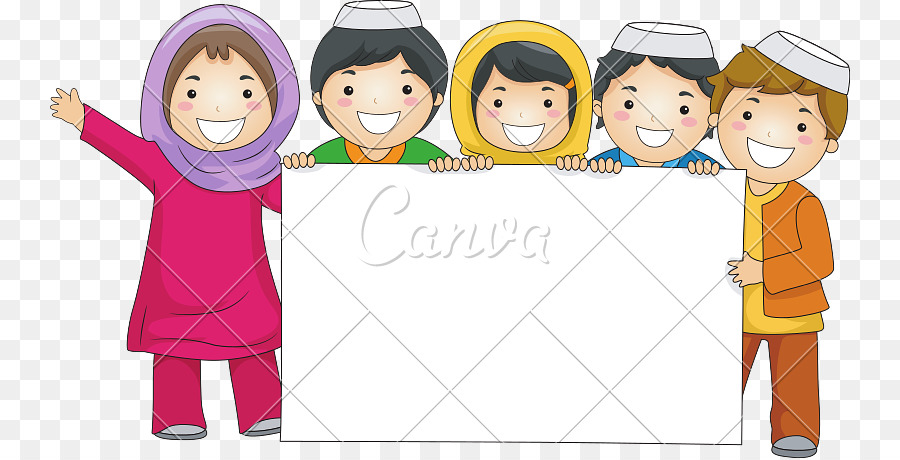 Detail Gambar Kartun Anak Islam Nomer 39