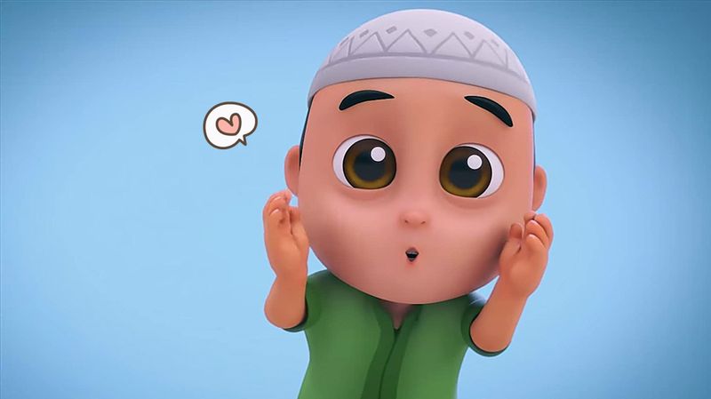 Detail Gambar Kartun Anak Islam Nomer 48